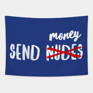Send Money Tapestry