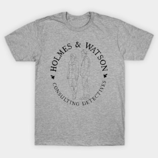 Holmes and Watson T-Shirt
