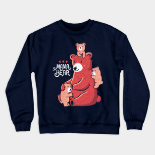 Mama Bear Crewneck Sweatshirt