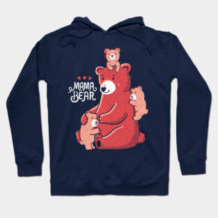 Mama Bear Hoodie