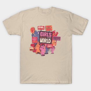 Girls Rule The World T-Shirt