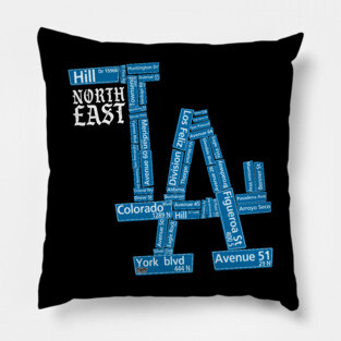 Los Angeles Pillow