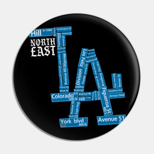 Los Angeles Pin
