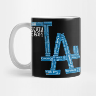 Los Angeles Mug