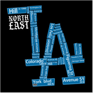 Los Angeles Posters and Art