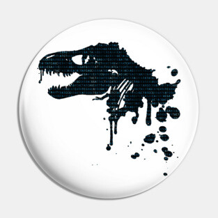 Tyrannosaurus DNA Pin