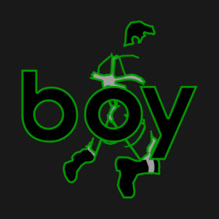 Boy Green T-Shirt