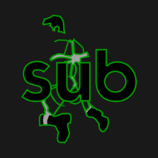 Sub Green T-Shirt