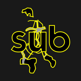 Sub Yellow T-Shirt
