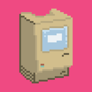 Pixel Macintosh 128K T-Shirt