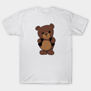 Leather Bear T-Shirt