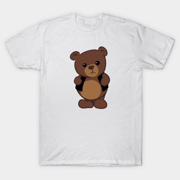 Leather Bear T-Shirt by planetkink
