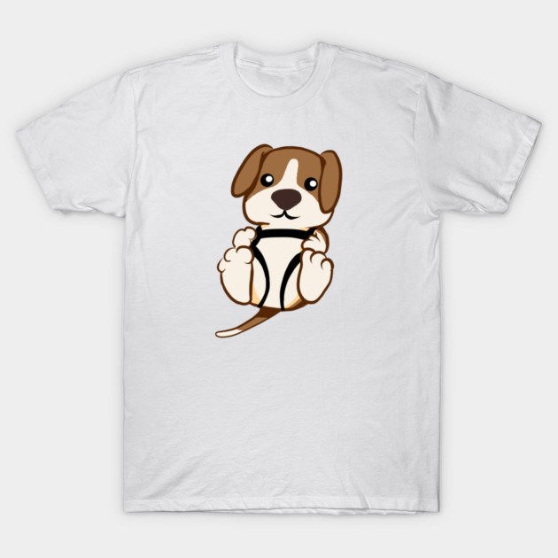 Leather Pup T-Shirt by planetkink