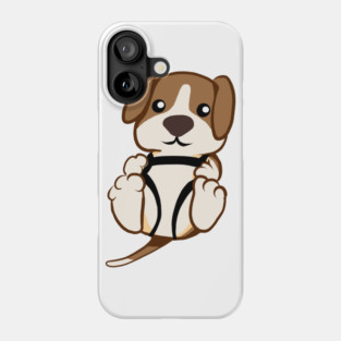 Leather Pup Phone Case