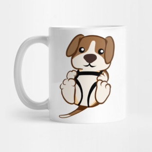 Leather Pup Mug