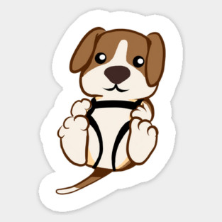 Leather Pup Sticker