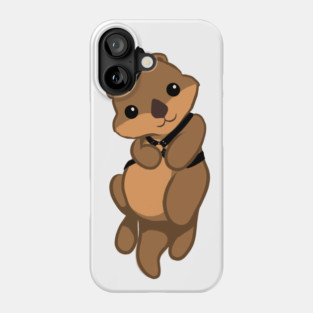 Leather Otter Phone Case