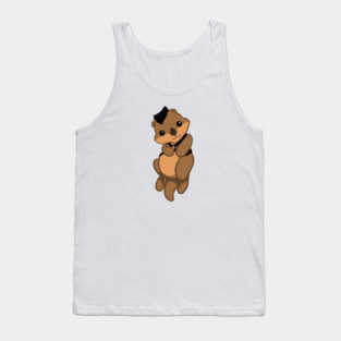 Leather Otter Tank Top