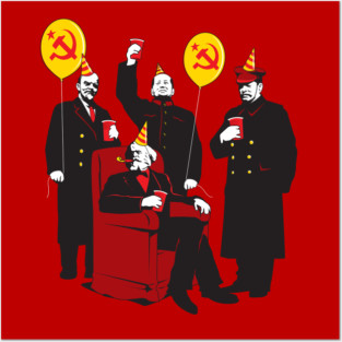 The Communist Party II : The Communing Posters and Art