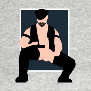 Leather Hung T-Shirt