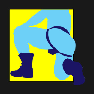 Boots and Jock T-Shirt