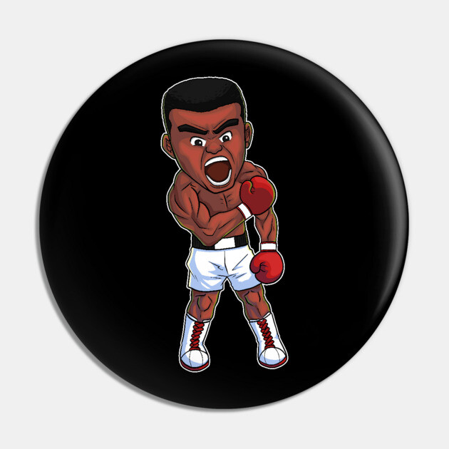 MUHAMMAD ALI Pin by Chibi Pops