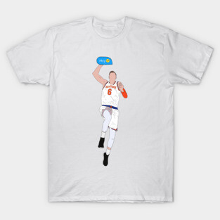 Kristaps Porzingis DMs T-Shirt