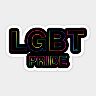 LGBT Pride Gay Pride Month t-shirt Shirt Tee Gift Sticker