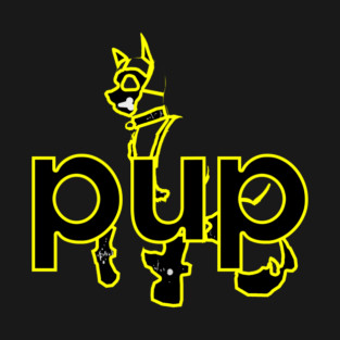 Pup Yellow T-Shirt