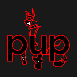 Pup Red T-Shirt