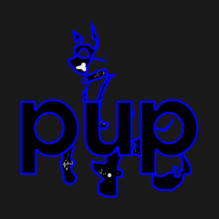 Pup Blue T-Shirt