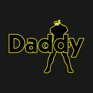 Daddy Yellow T-Shirt