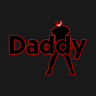 Daddy Red T-Shirt