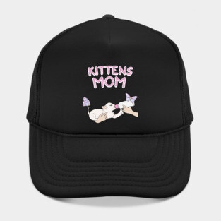 Kittens Mom Hat
