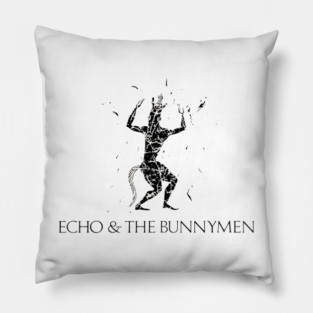 Echo & The Bunnyman Pillow