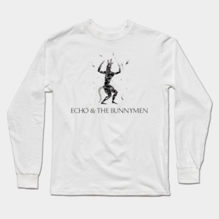 Echo & The Bunnyman Long Sleeve T-Shirt