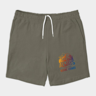 Always Take The Scenic Route Shorts