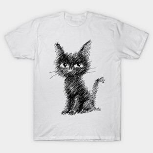 Doodle cat T-Shirt