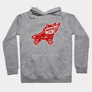 Nashville Roller Derby Hoodie