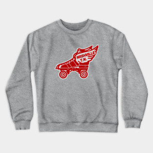 Nashville Roller Derby Crewneck Sweatshirt