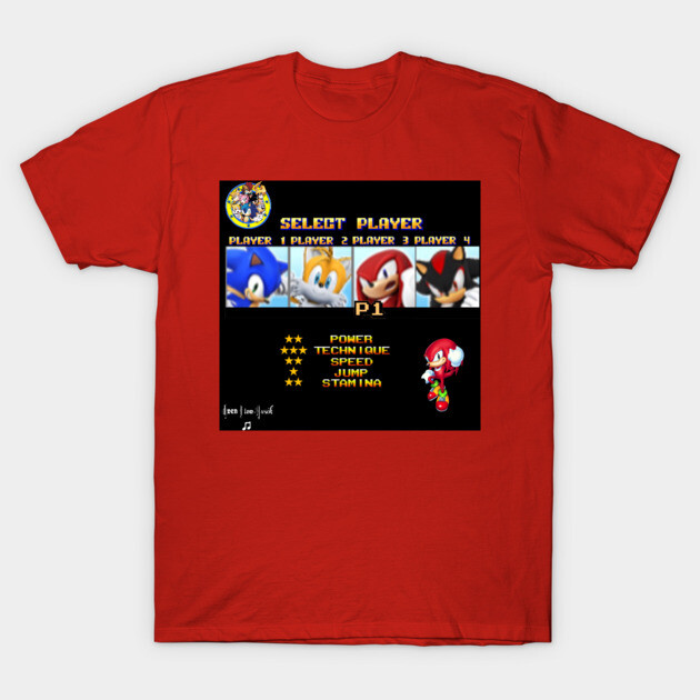 Streets of Rage x Sonic the Hedgehog (Knuckles) Sonic The