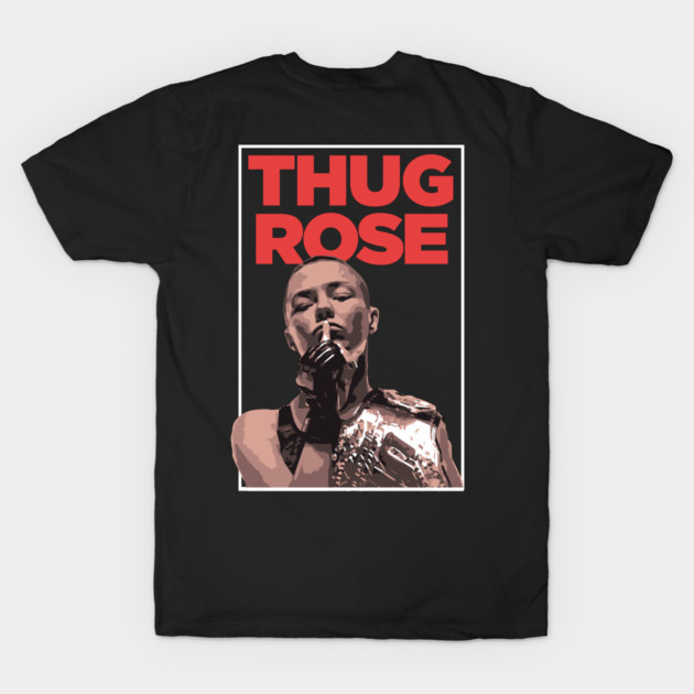 Thug Rose Namajunas UFC Shirt Rose T-Shirt TeePublic