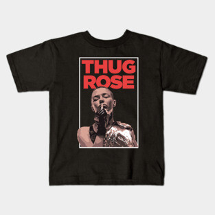 Thug Rose Namajunas UFC Shirt Kids T-Shirt