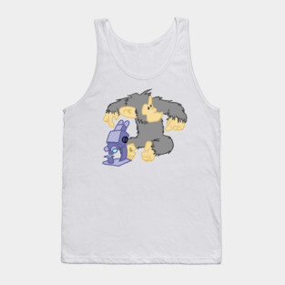 Asplenia Studios Academic Chimps: The Lab Rat Tank Top