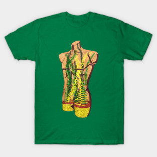 Male Mannequin Terrarium T-Shirt