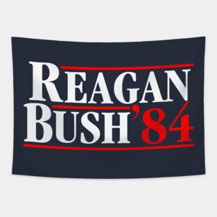 Reagan Bush 84 Tapestry