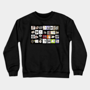 All my dog friends. Crewneck Sweatshirt