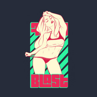 Blast. T-Shirt