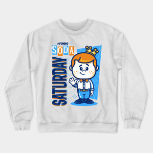 Funko Soda Saturday Crewneck Sweatshirt