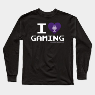 I Love Gaming Long Sleeve T-Shirt